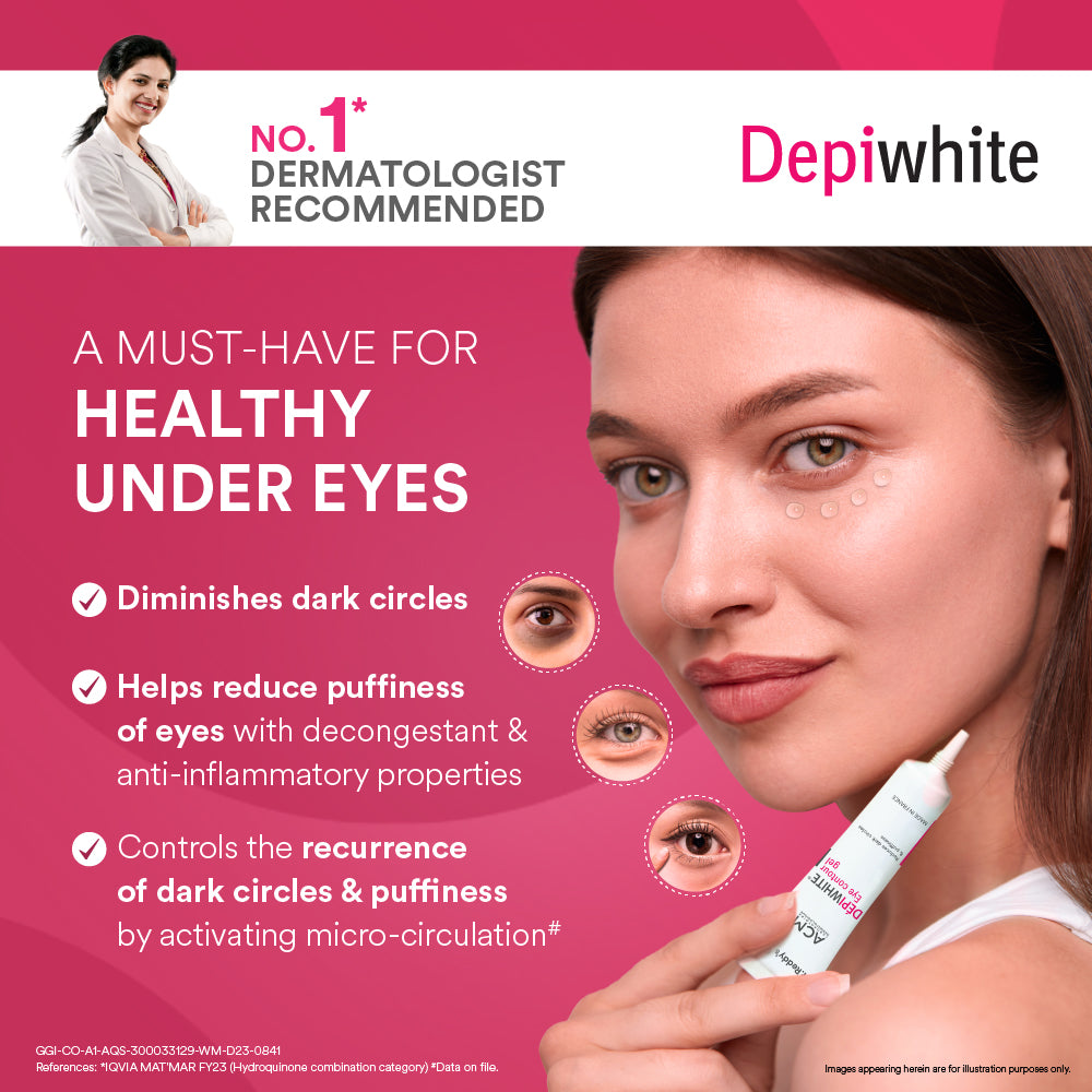 Depiwhite - Tube of 15ml Eye Contour Gel – Dr. Reddys Venusia